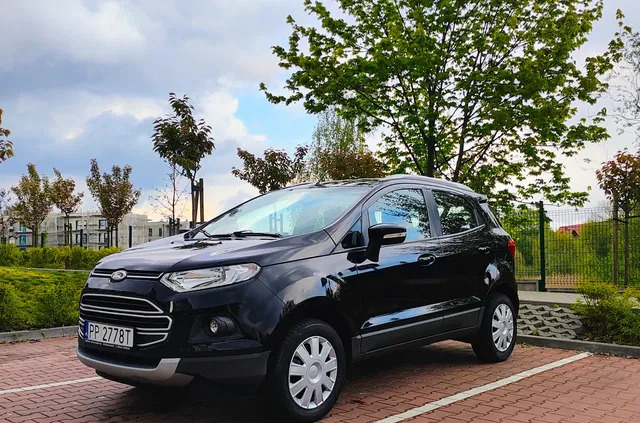 piła Ford EcoSport cena 43900 przebieg: 77000, rok produkcji 2016 z Piła